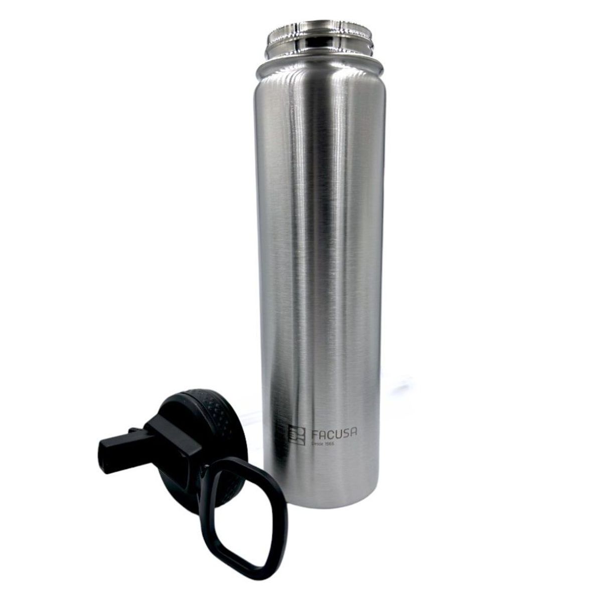 FACUSA - Termo Tomatodo de Acero Inoxidable 750ml Ondina - Facusa