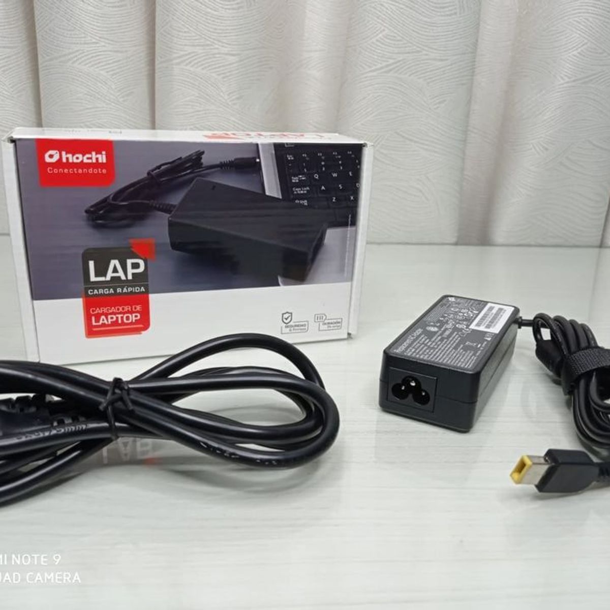 GENERICO - Cargador para Laptop LENOVO entrada USB 20V 325A
