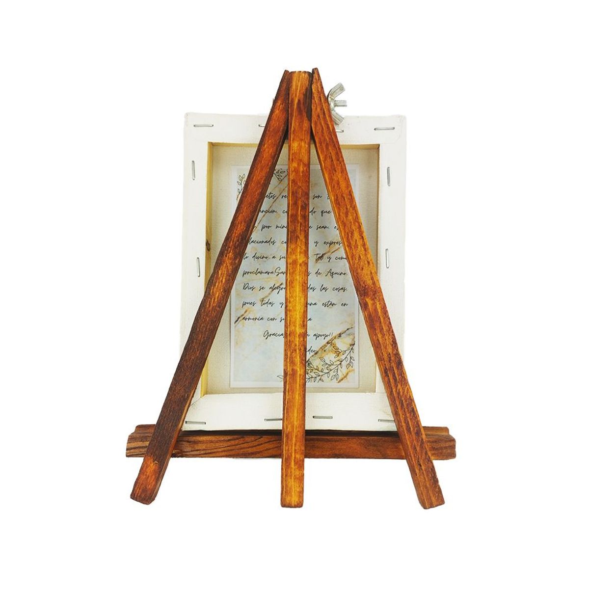 SHOPSMART - Cuadro Virgen María y El Niño Jesús