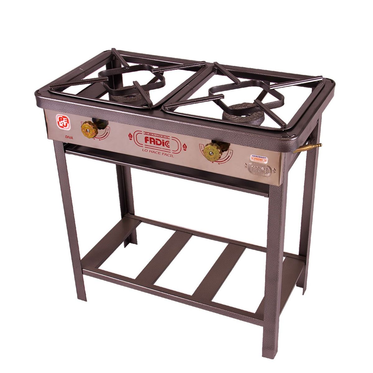 FADIC - Cocina Semi Industrial Fadic 2 Hornillas FSI02-52