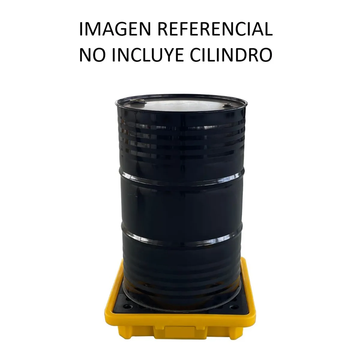 GENERICO - Pallet anti-derrame para 1 cilindro