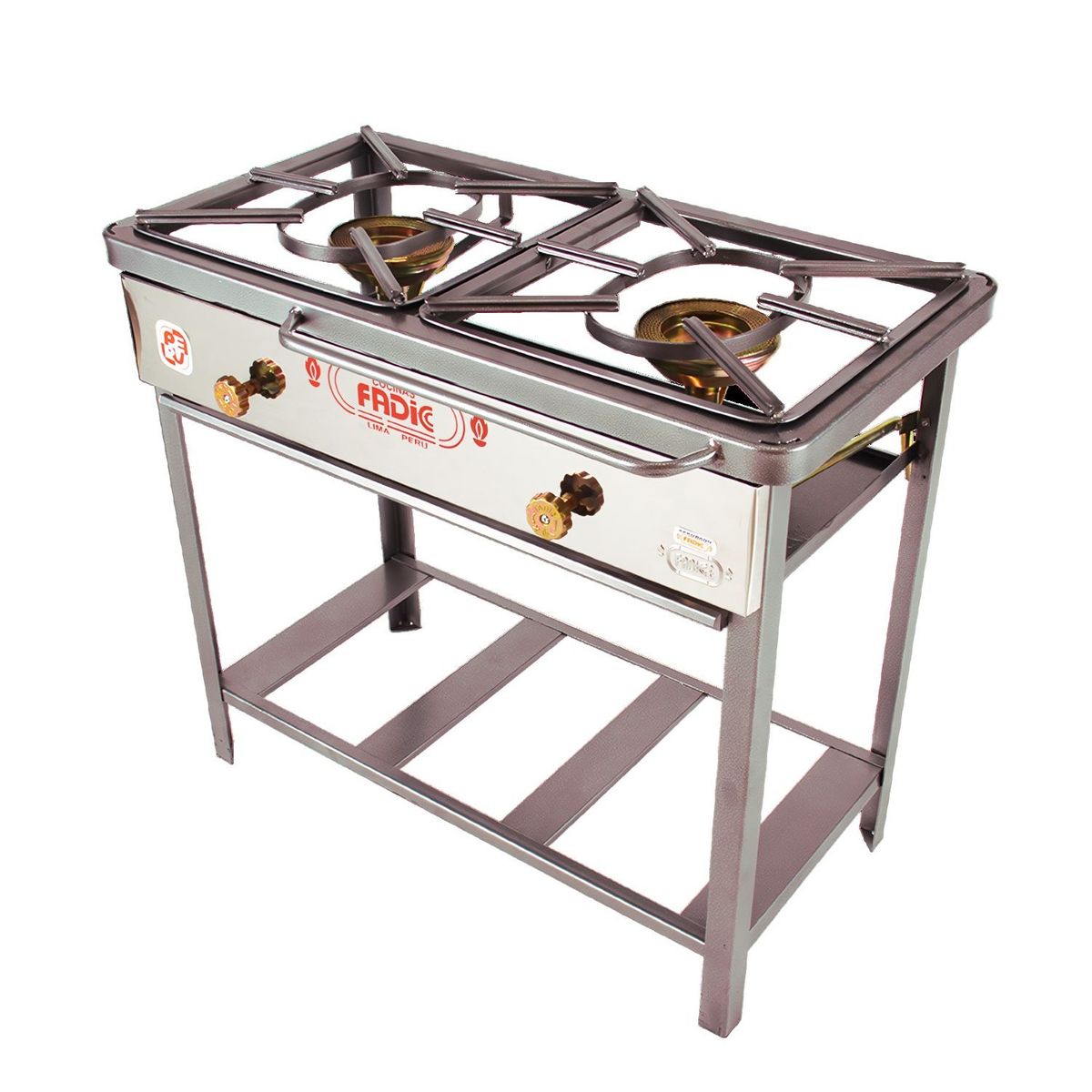 FADIC - Cocina Semi Industrial Fadic 2 Hornillas N°5 FSI02-63
