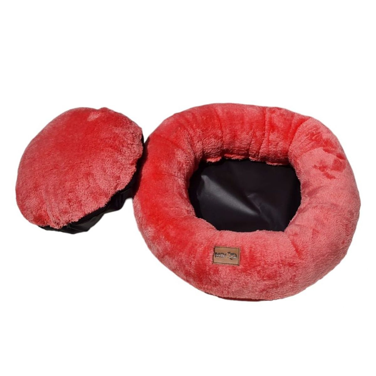 MD - Cama Para Perros y Gatos Donut Lite Salmón Talla XL - MD
