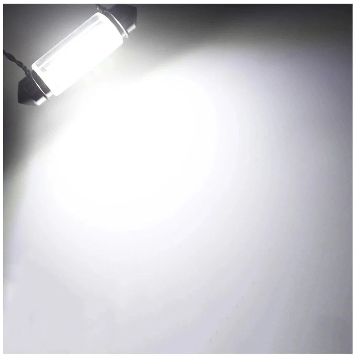 GENERICO - Par de Luces Led Para Salon Auto Camioneta