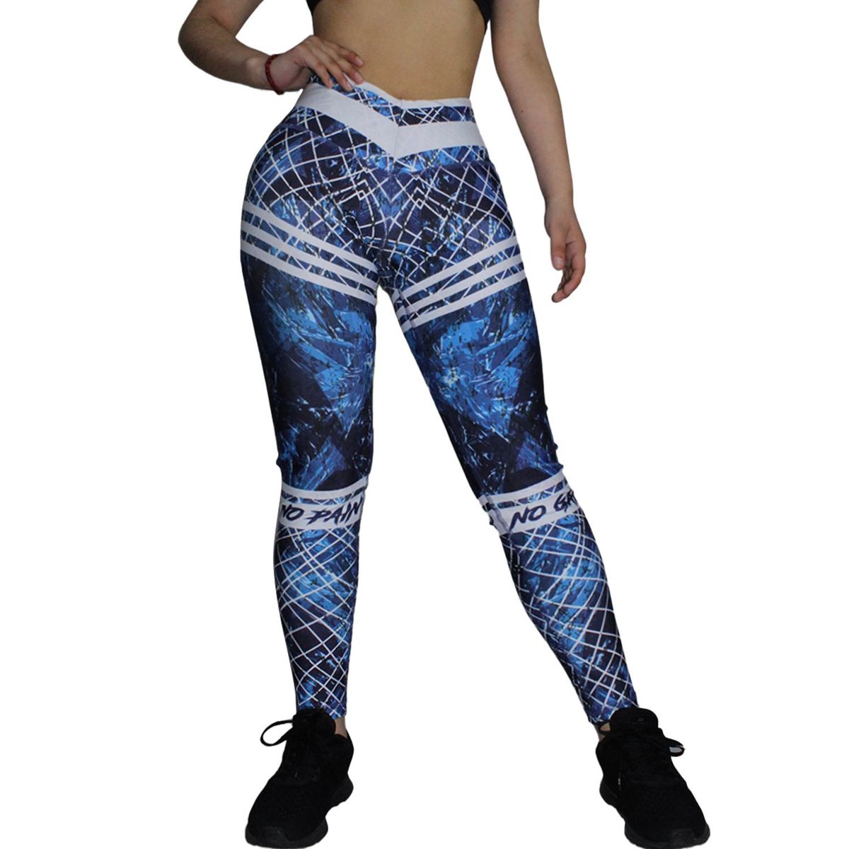 GENERICO - Malla Legging Deportivo Mujer Suplex Sublimado