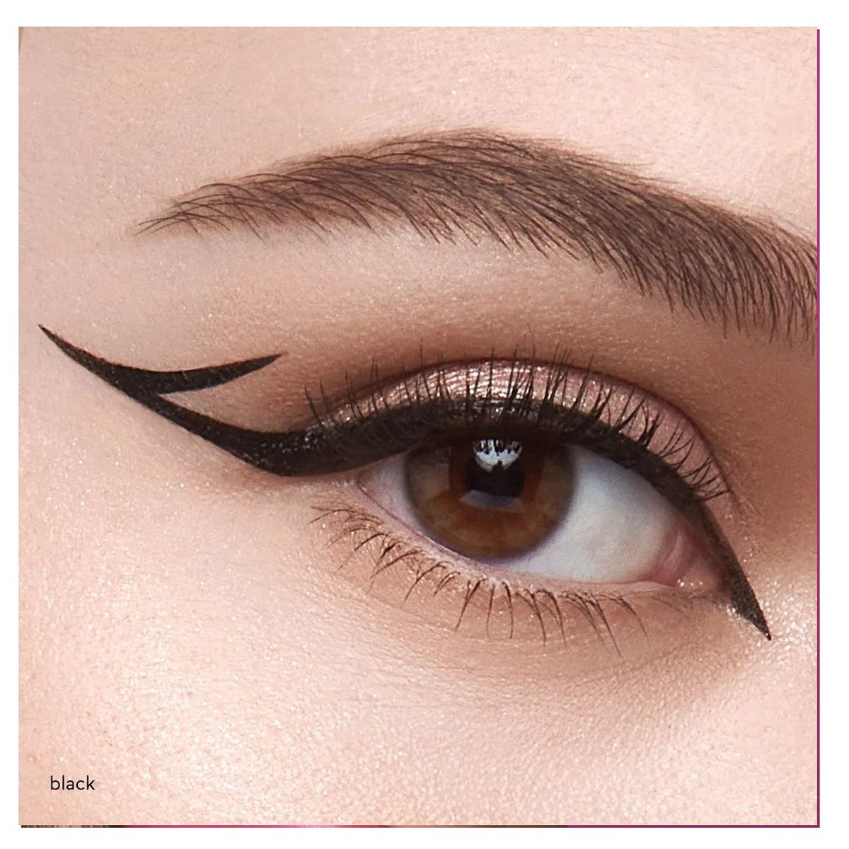 CYZONE - Delineador Plumón Studio Look Alta Precisión para Ojos Negro