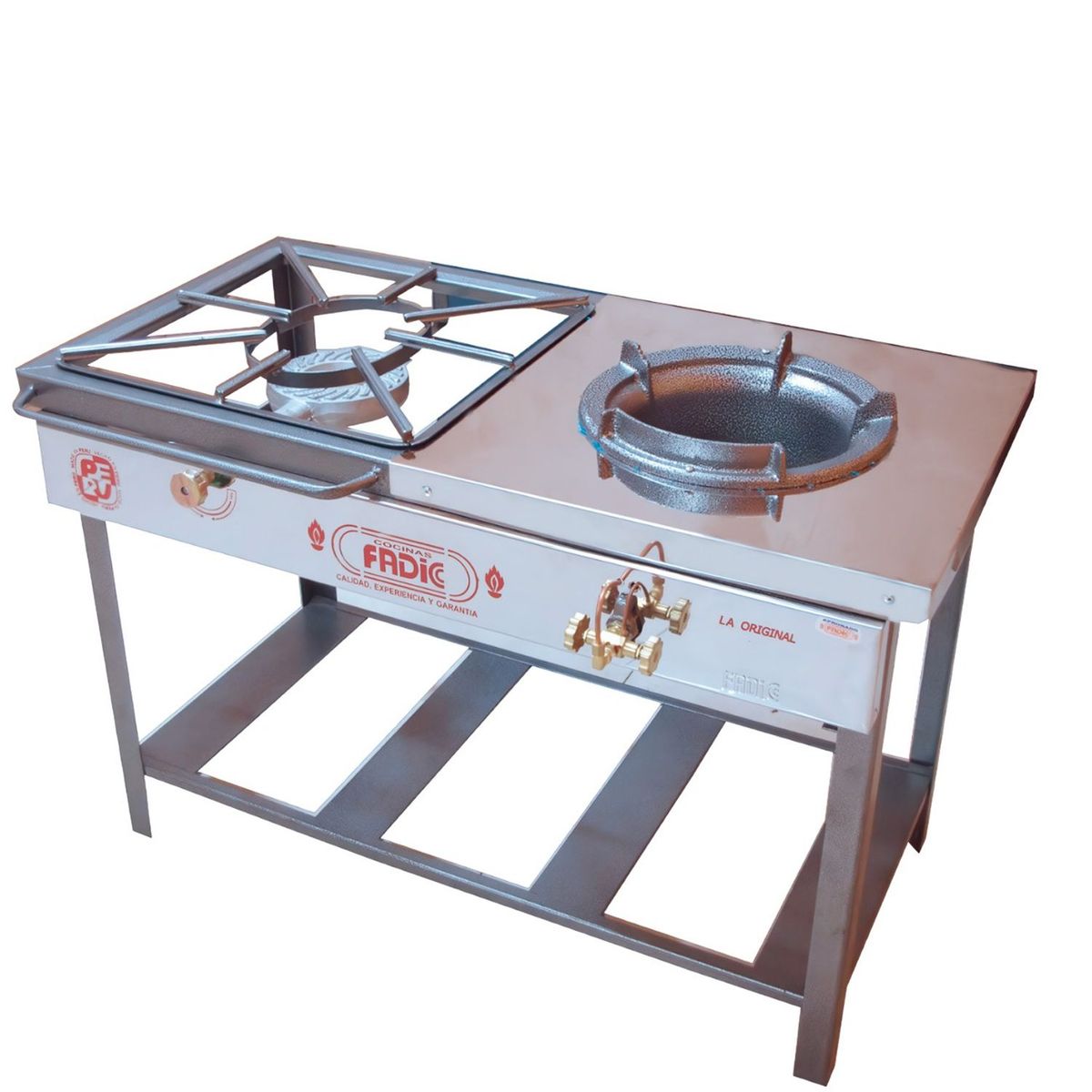 FADIC - Cocina Semi Industrial Fadic 1 Fogón 1 Hornilla FCH1- 02 N°7