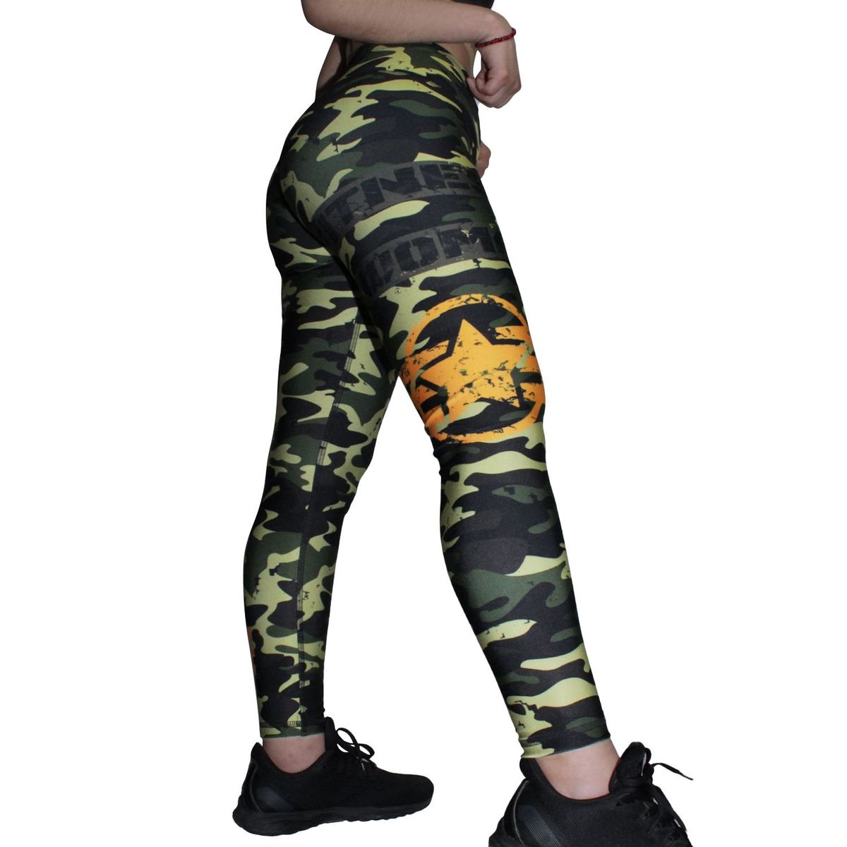 GENERICO - Malla Legging Deportivo Mujer Suplex Sublimado