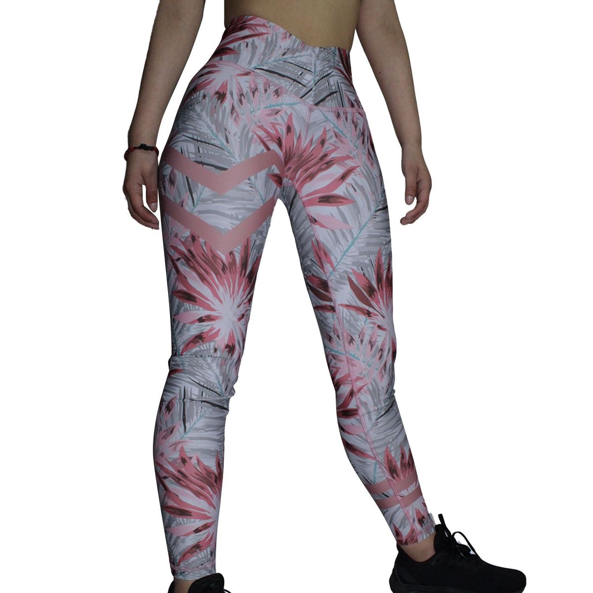 GENERICO - Malla Legging Deportivo Mujer Suplex Sublimado