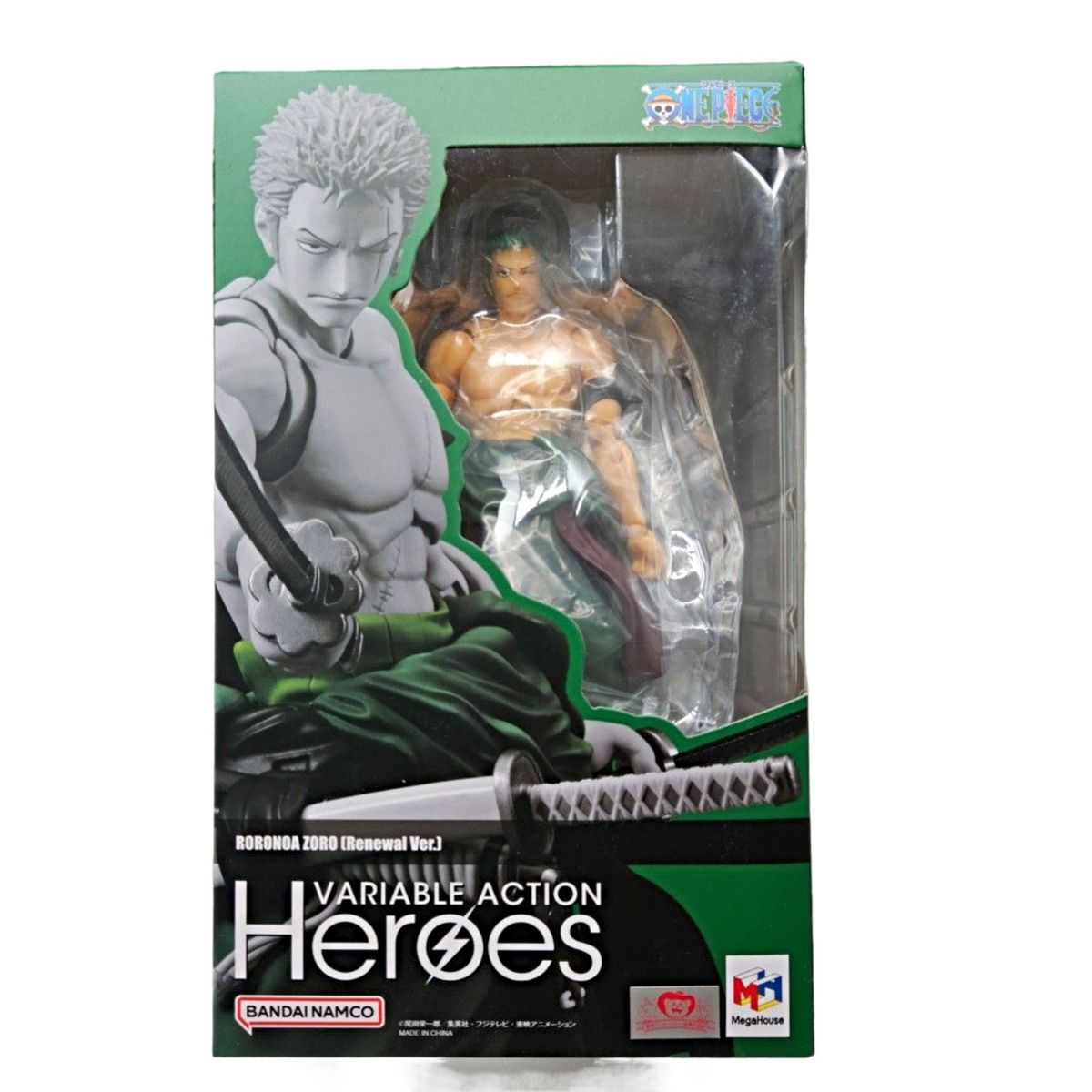 MEGAHOUSE - Figura One Piece Variable Action Heroes Roronoa Zoro