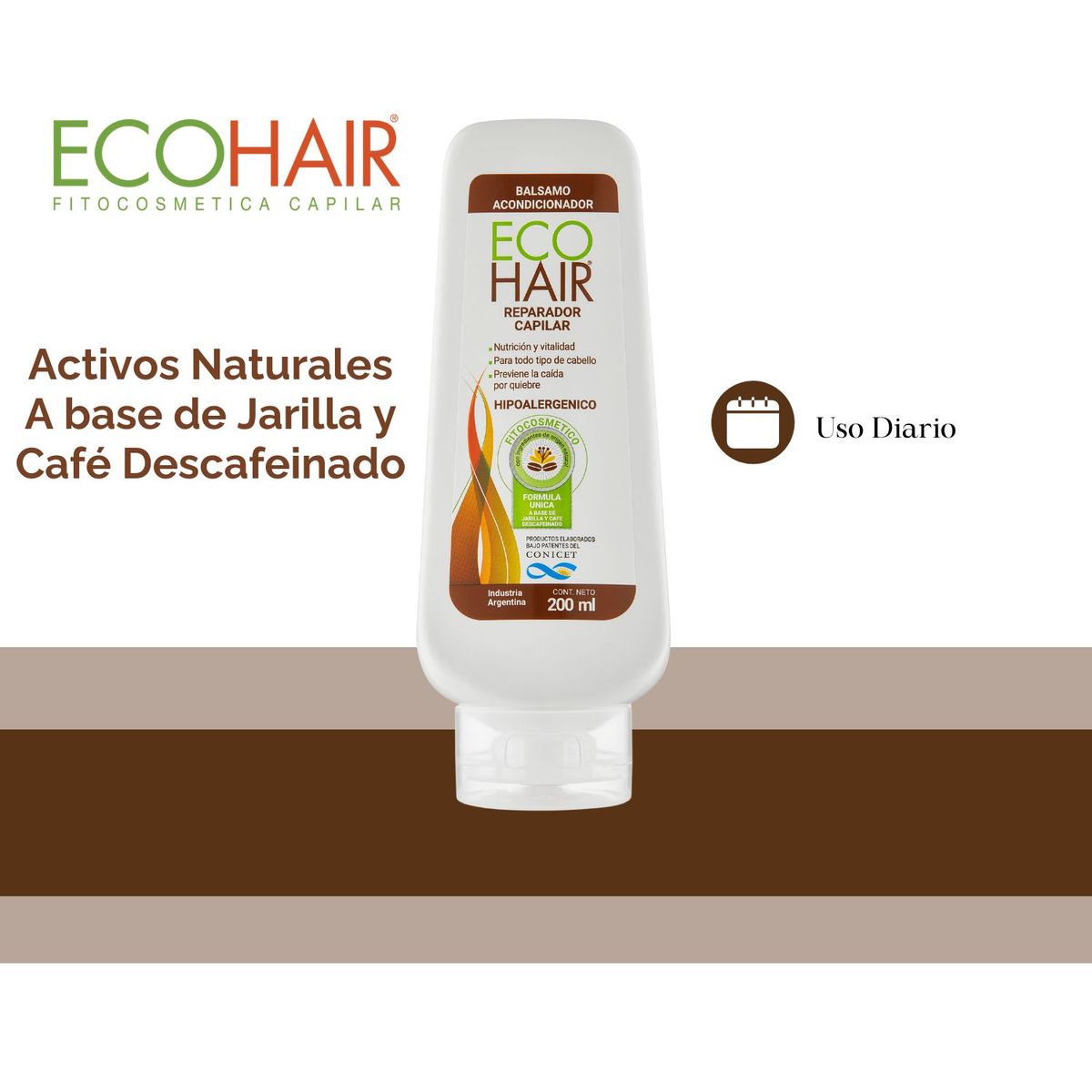 ECO HAIR - Bálsamo Acondicionador ECO HAIR 200ml