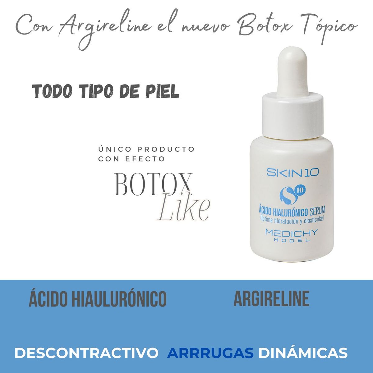SKIN10 - Ácido Hialurónico Serum SKIN10 30ml