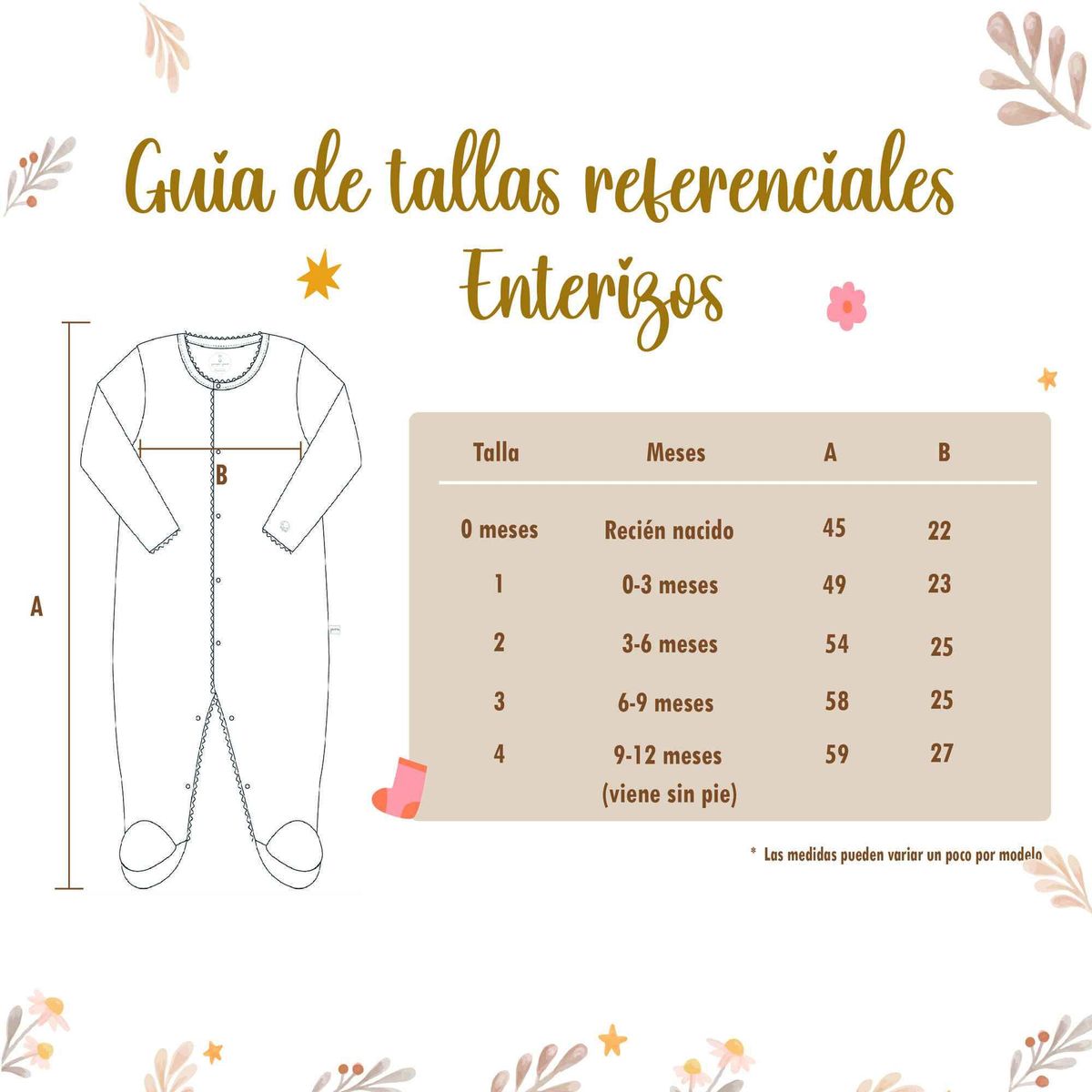 HORMIGUITA - Enterizo French Terry Rosado Jovana