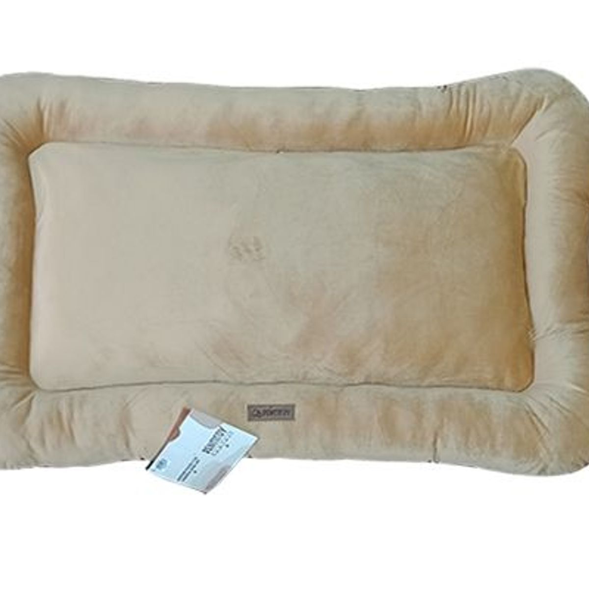 GENERICO - CAMA COLCHONETA PARA PERRO COLOR CAMEL
