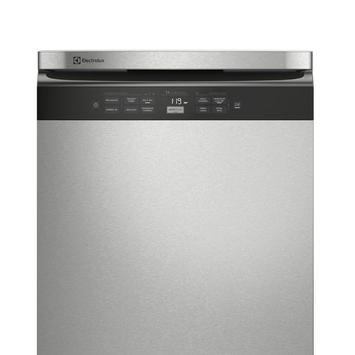 ELECTROLUX - Lavavajillas Electrolux 14 Cubiertos EHFE14T2MSBUS Acero