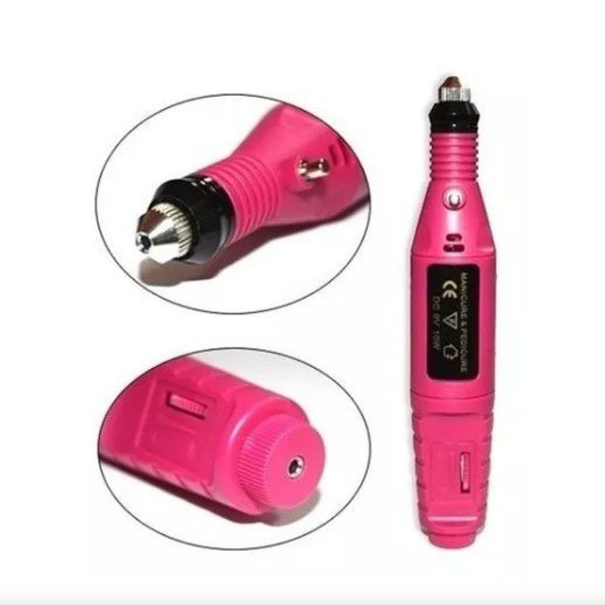 GENERICO - Manicure uñas pulidor electrico