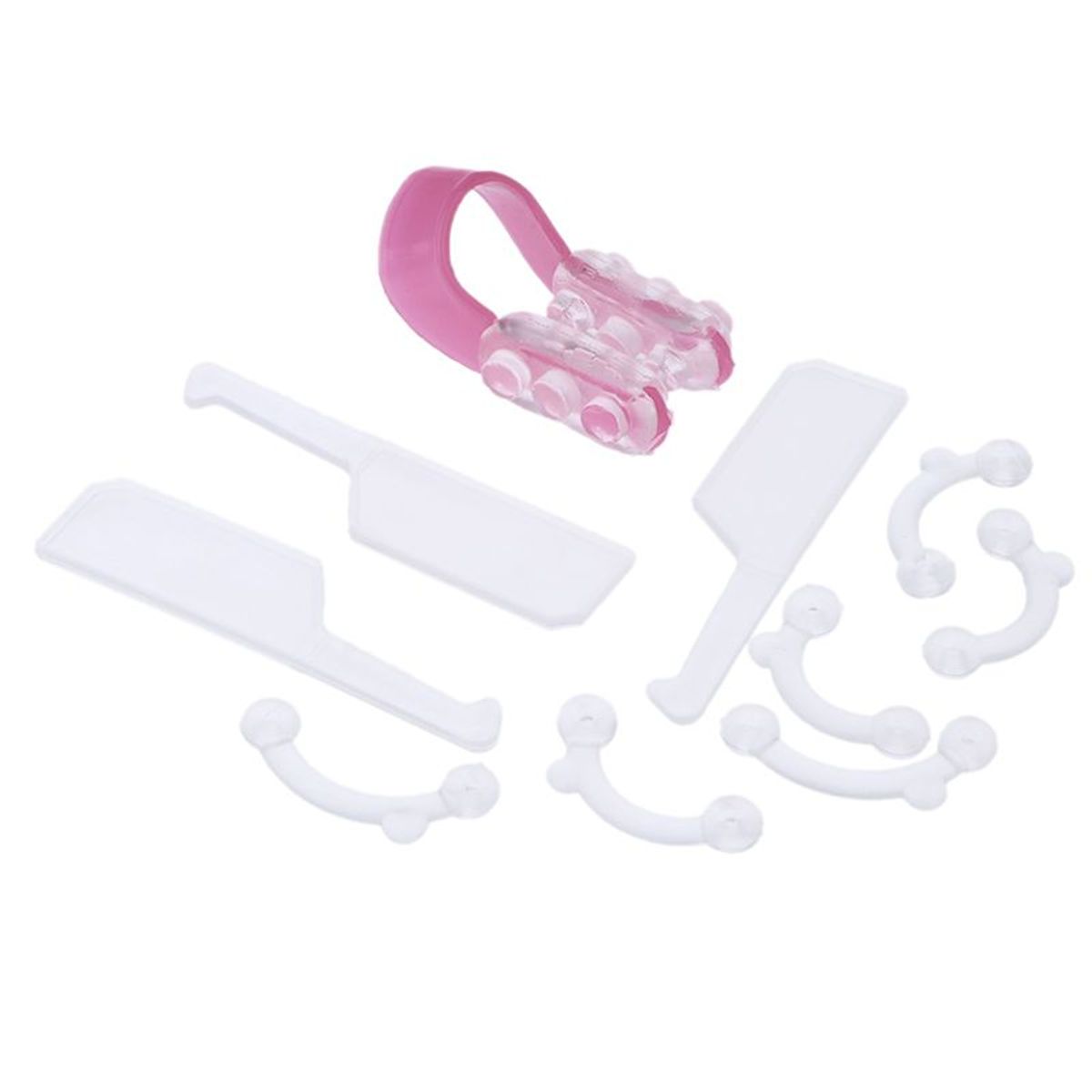 GENERICO - corrector de nariz Y Punta Delgada  set de 10 UND