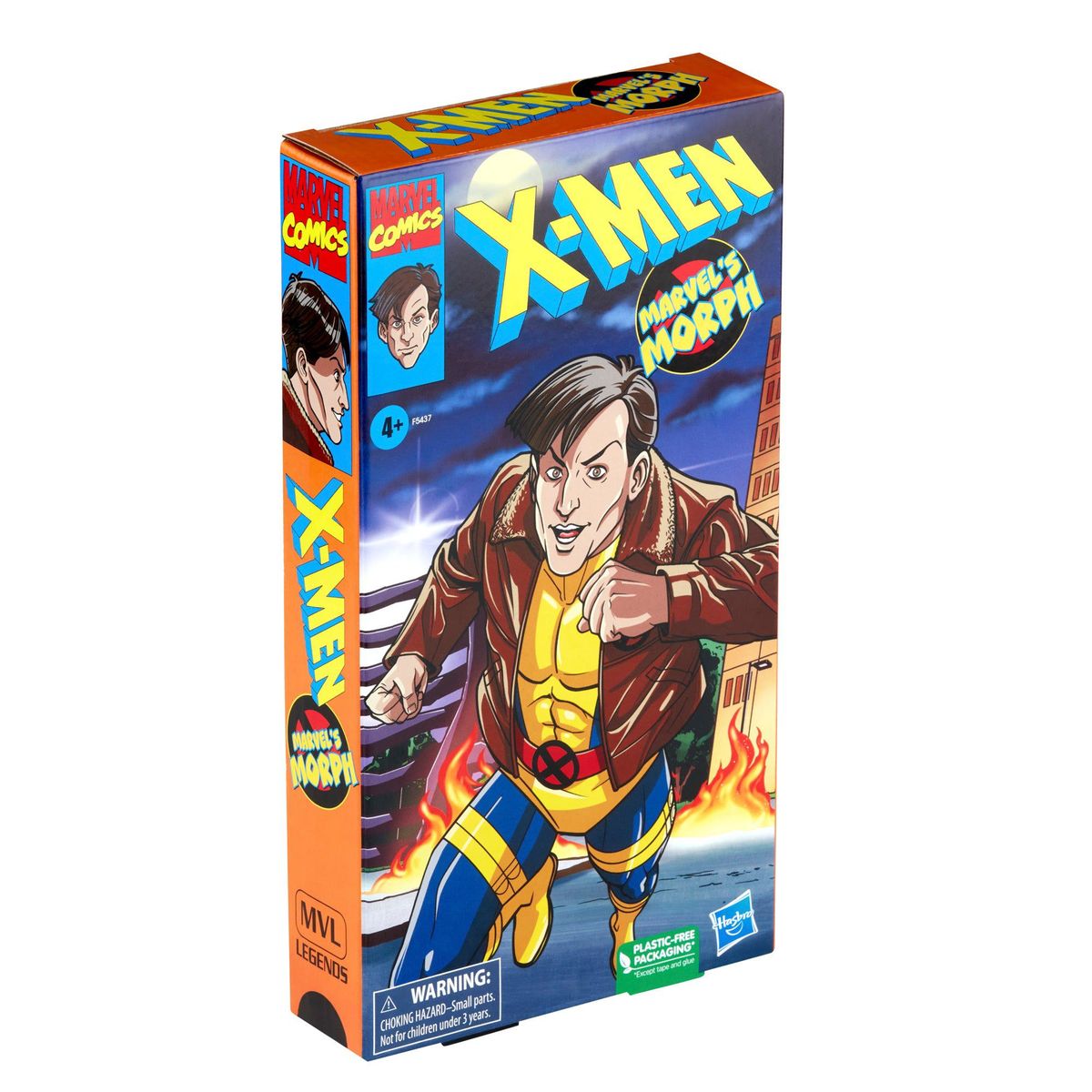 MARVEL - Figura X-Men Animated Series Marvel Legends Morph