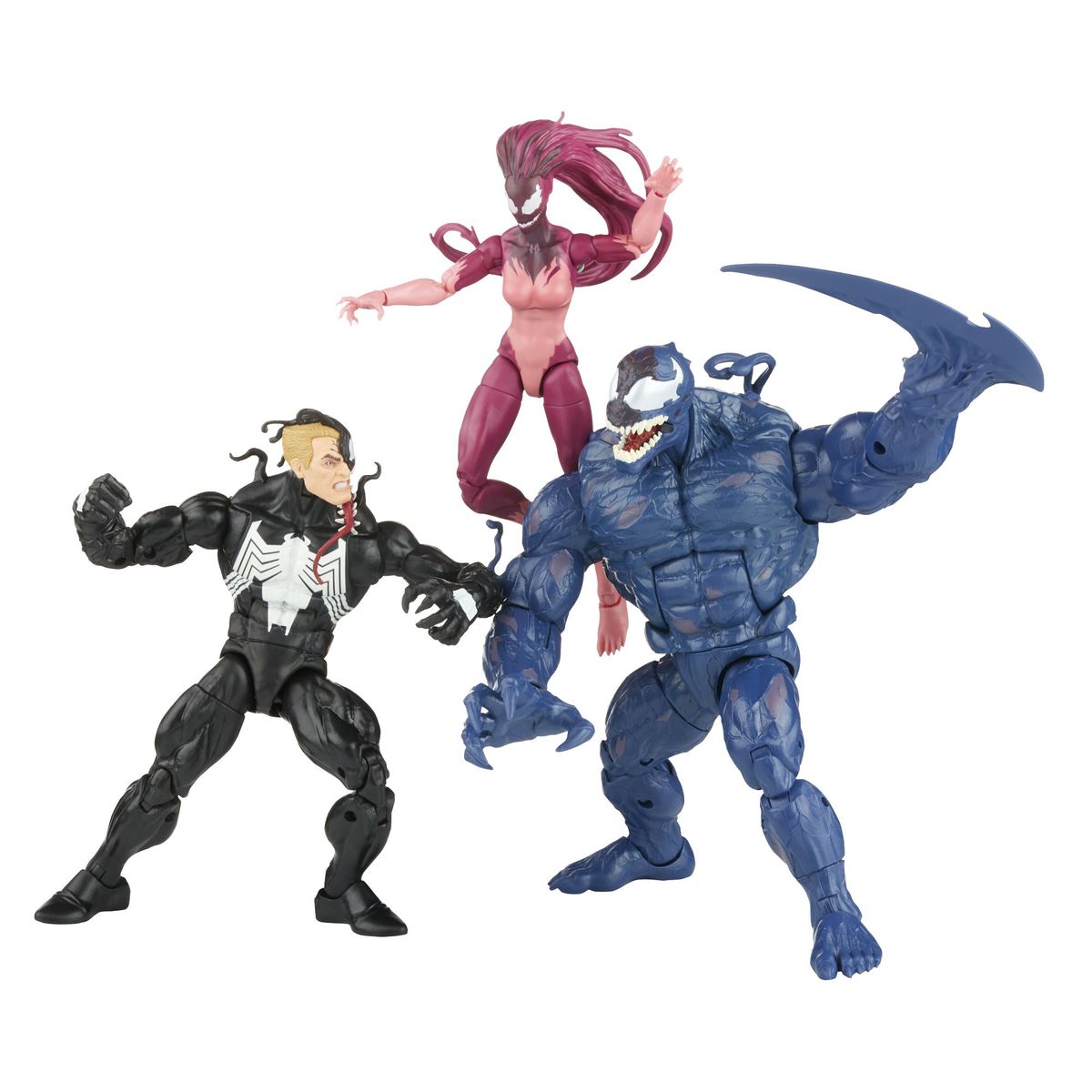 MARVEL - Figuras de Acción Marvel Legends Venom Riot Agony Amazon