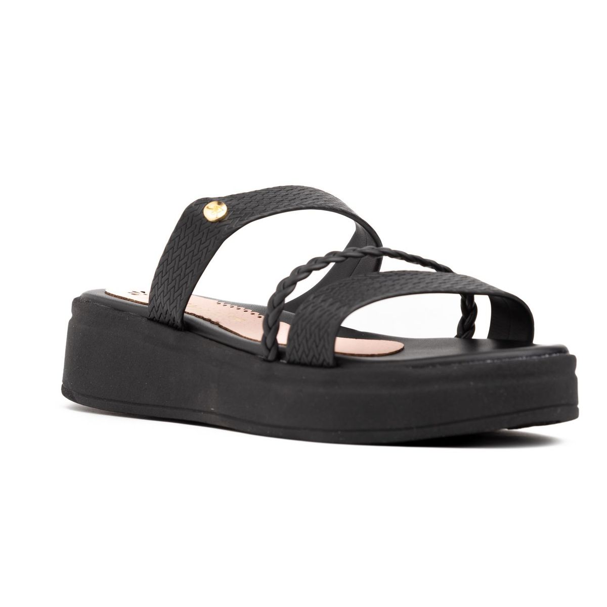 NEBULA - Sandalia Briceyda - Nébula - Negro