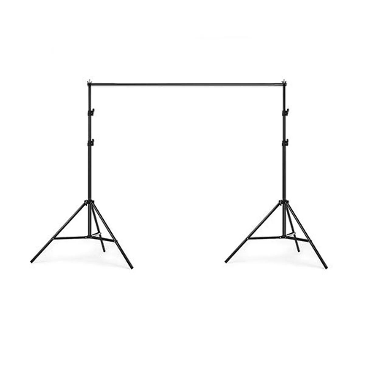 GENERICO - Portafondo Portatil Estudio Fotografico 3 X 2.15 Ganchos