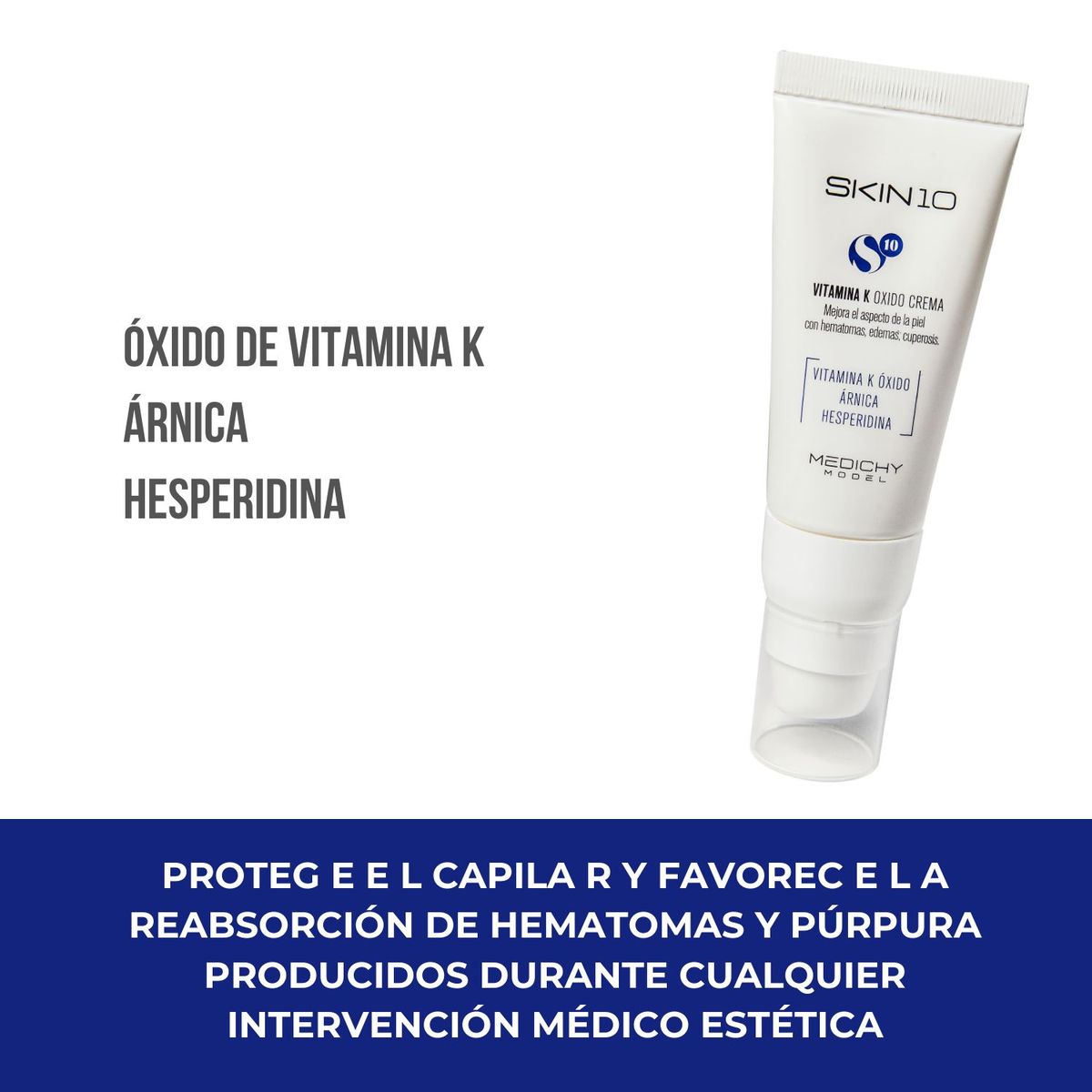 SKIN10 - Vitamina K Óxido Crema SKIN10 30 ml