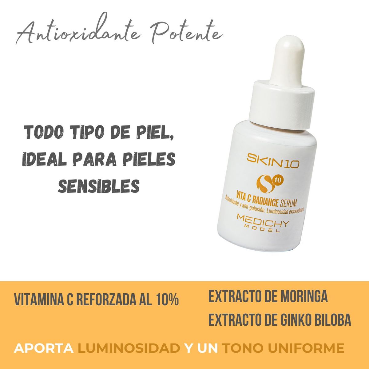 SKIN10 - Vitamina C Radiance Serum SKIN10 30 ml