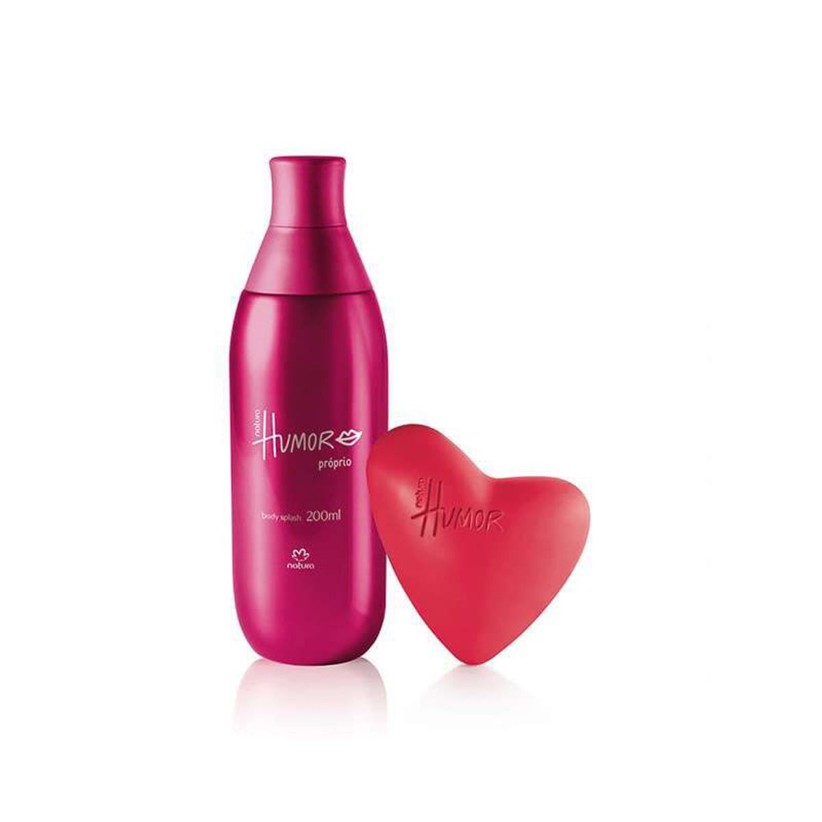 NATURA - Humor Propio body splash y jabon Corazon Natura tododia