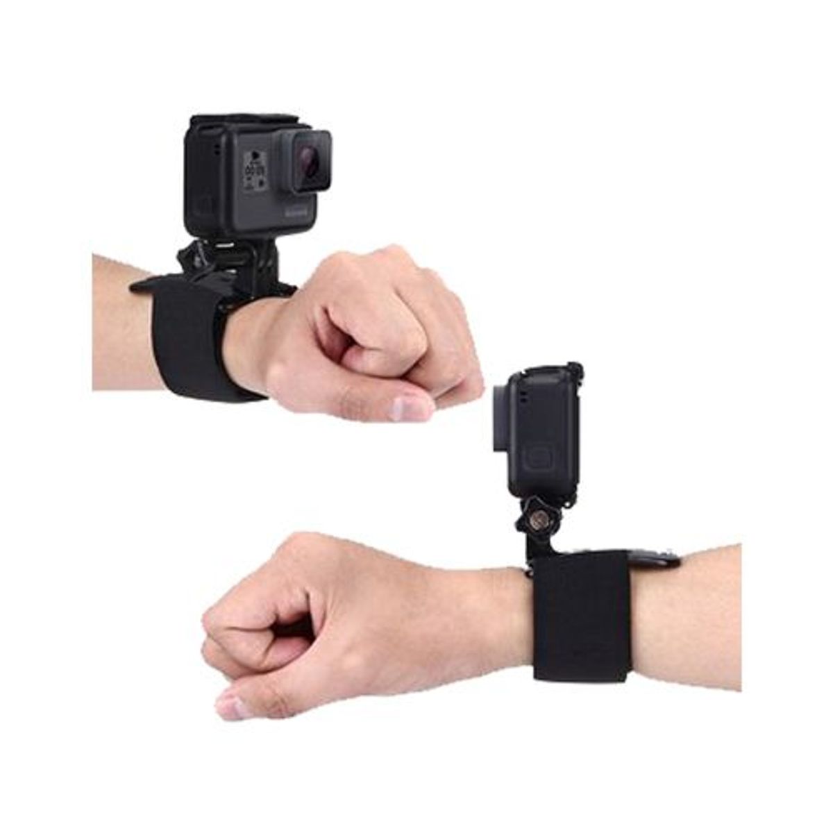 GENERICO - Muñequera Pulsera Giratoria para Cámara GoPro Accesorios