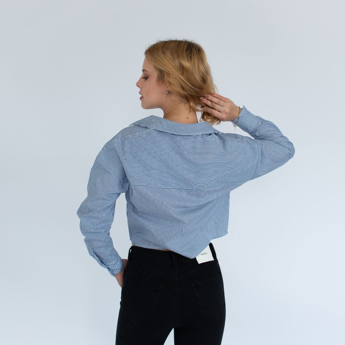 EVANIC - Camisa Crop Kate - Evanic Mujer