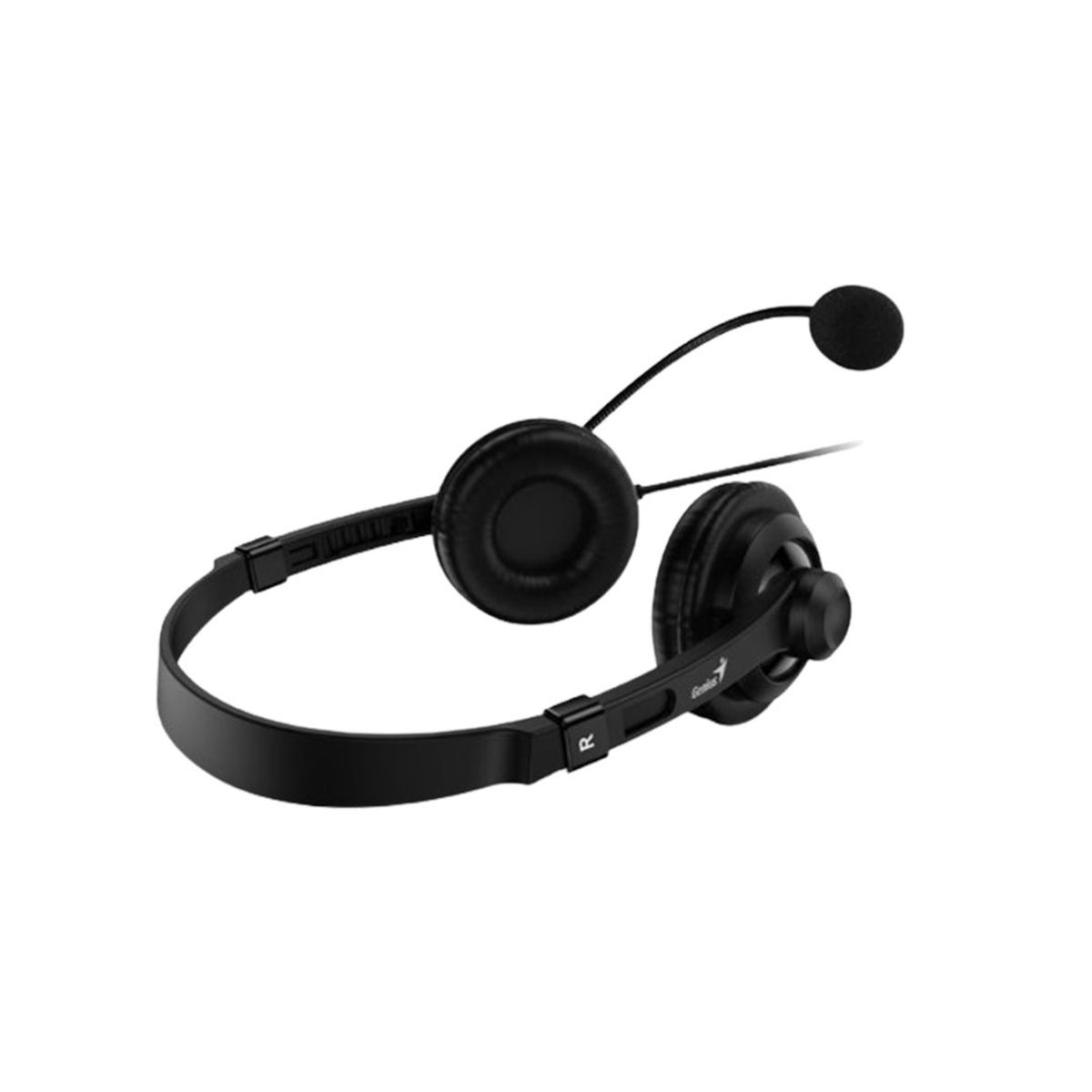 GENIUS - Audifono Genius HS-230U Usb CMicro Para Pc Laptop - Negro