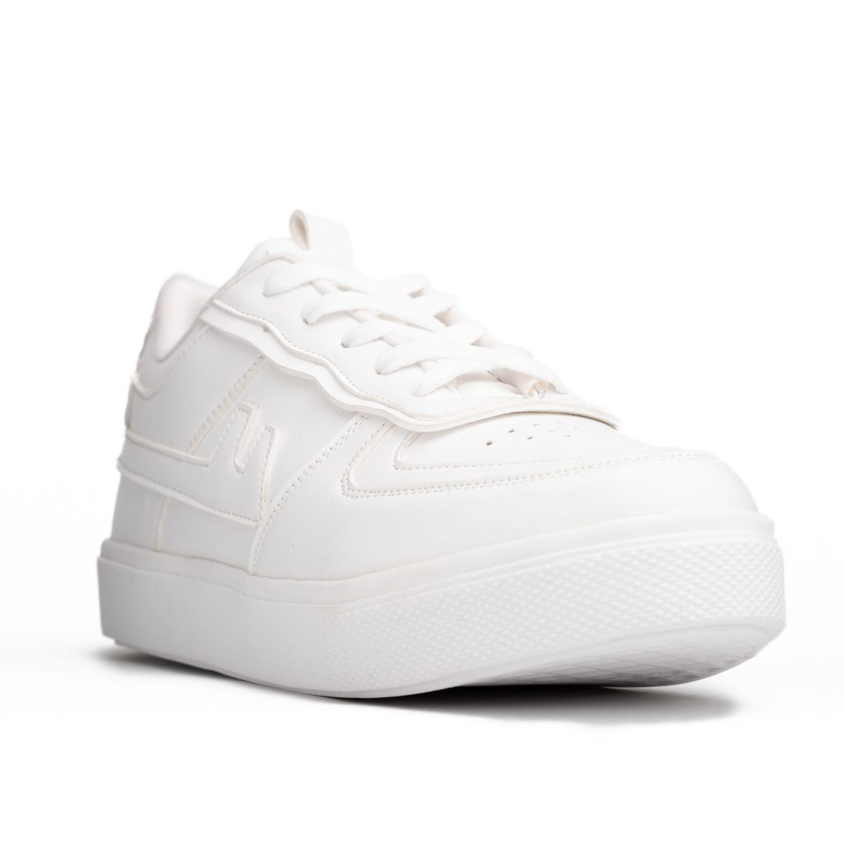 NEBULA - Zapatillas Keys - Nébula - Blanco