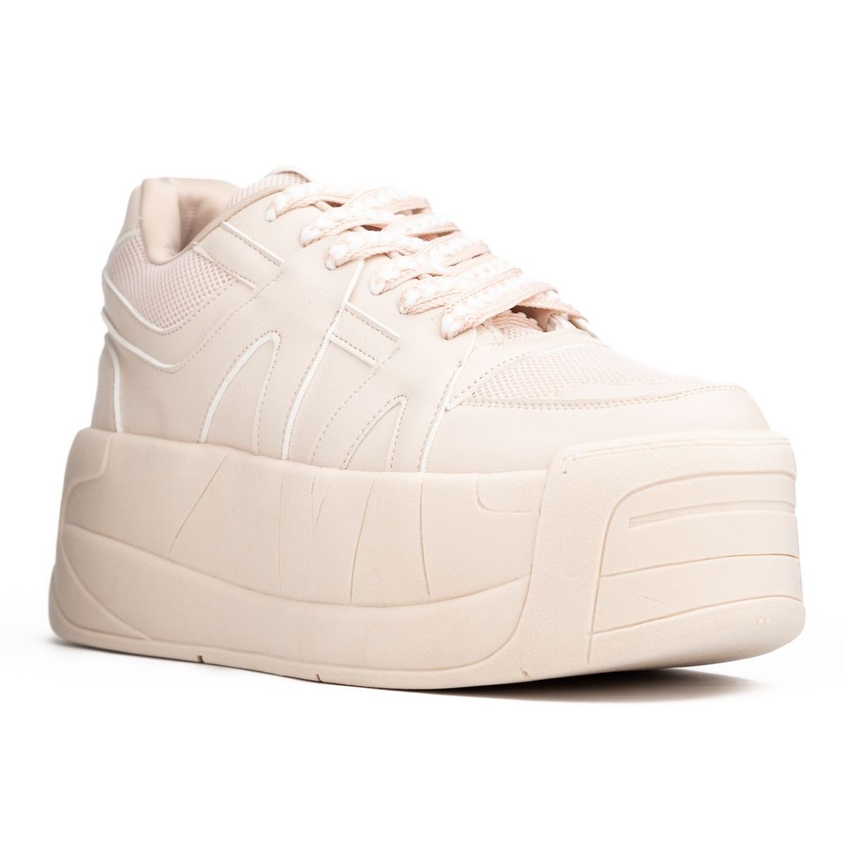 NEBULA - Zapatilla Shaqq - Nébula - Beige