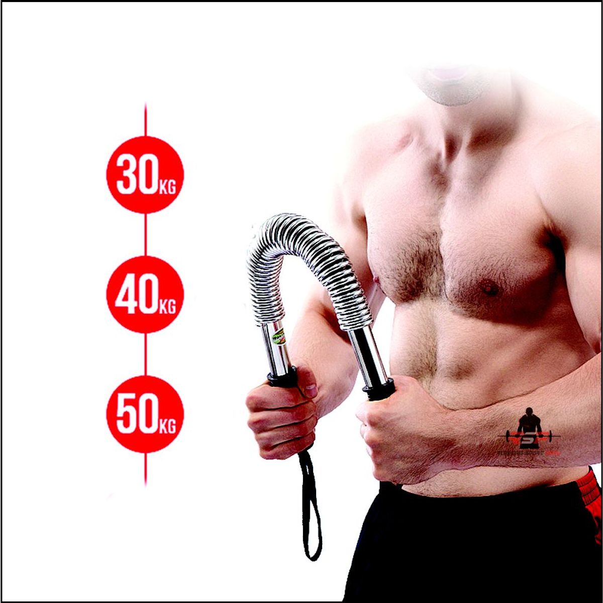 GFORCE - Barra de Tensión Power Twister 50kg