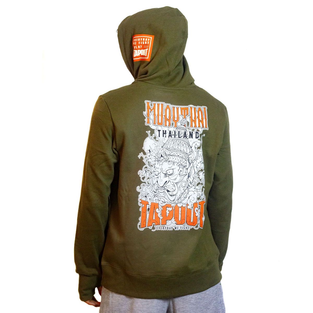 TAPOUT - Polera Hombre Tapout Muay Thai