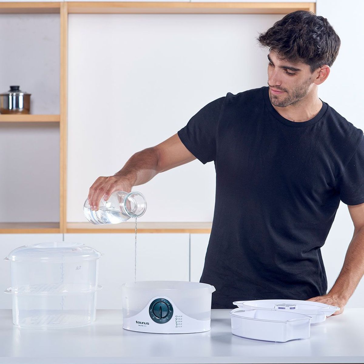 TAURUS - Vaporera Taurus Mod Salutecook II