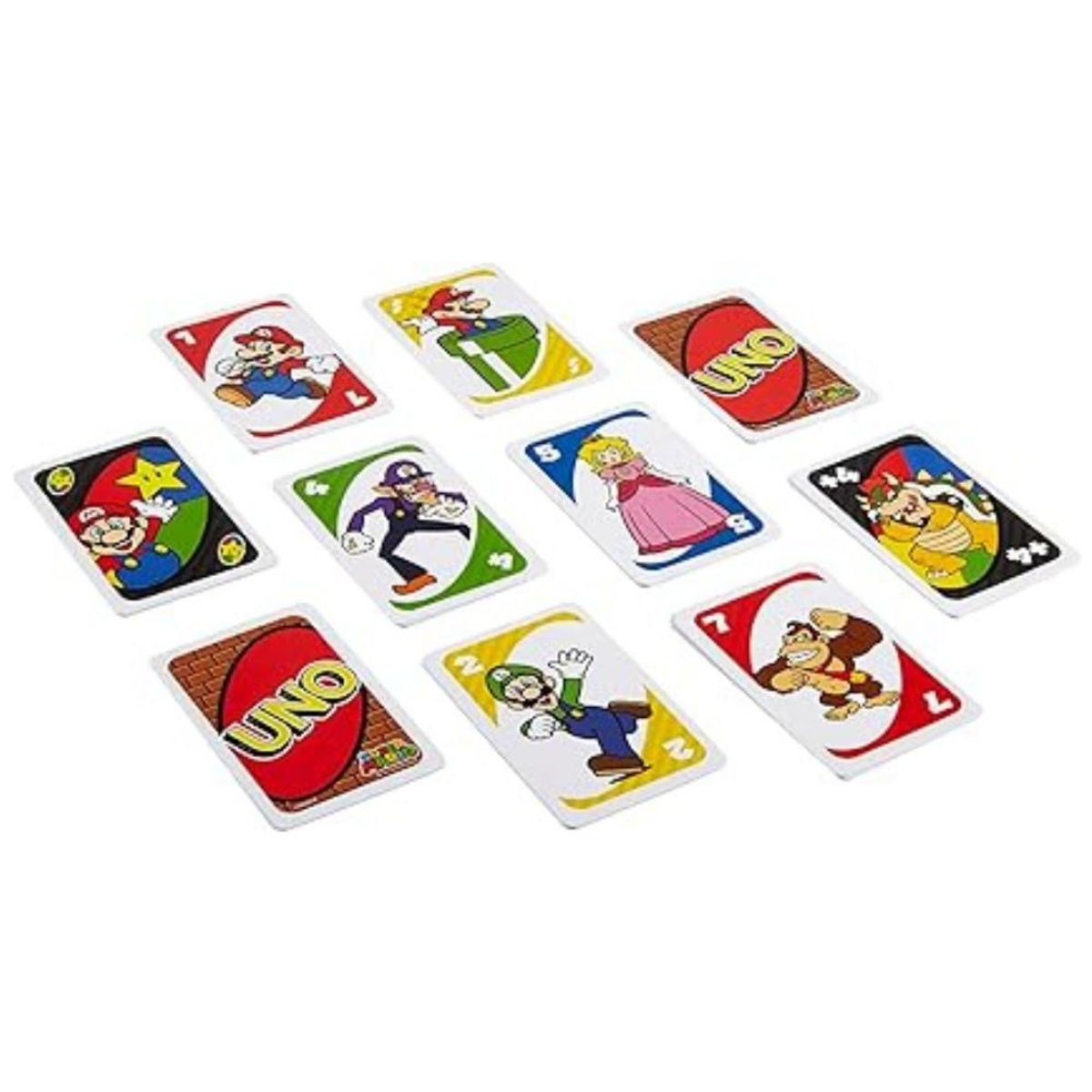 UNO - Uno Juego de Cartas Super Mario Bross