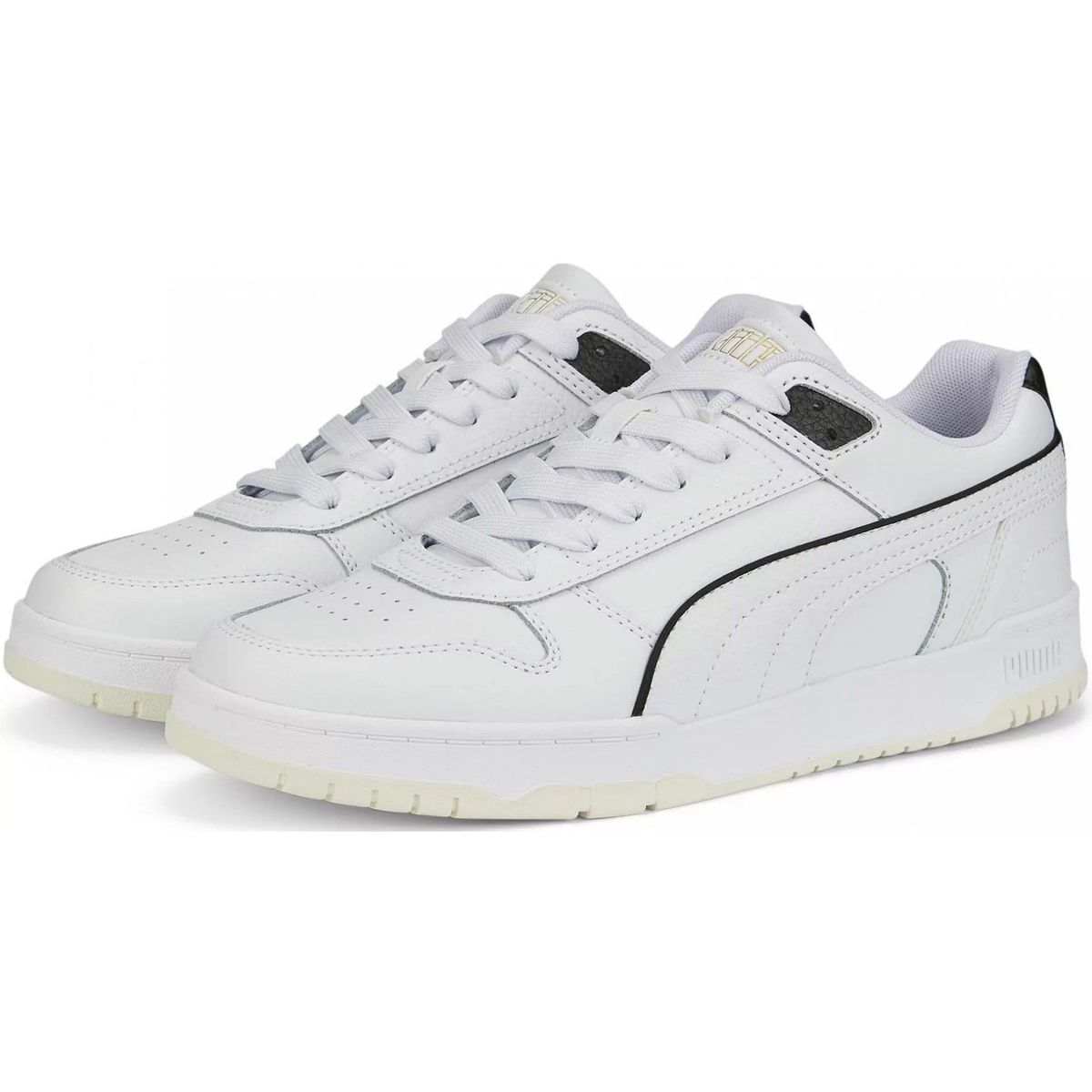 PUMA - Zapatilla Puma RBD Game Low 386373 01 Blanco para Hombre