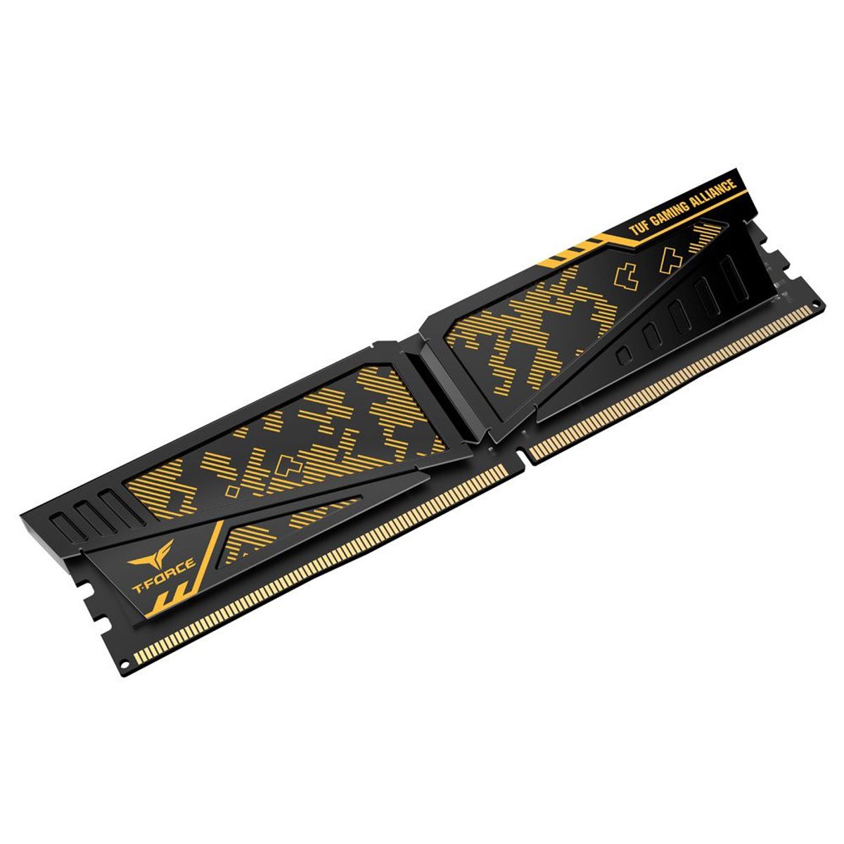 TEAMGROUP - Memoria RAM Teamgroup T-Force TUF Gaming Alliance 16GB DDR4 3200Mhz