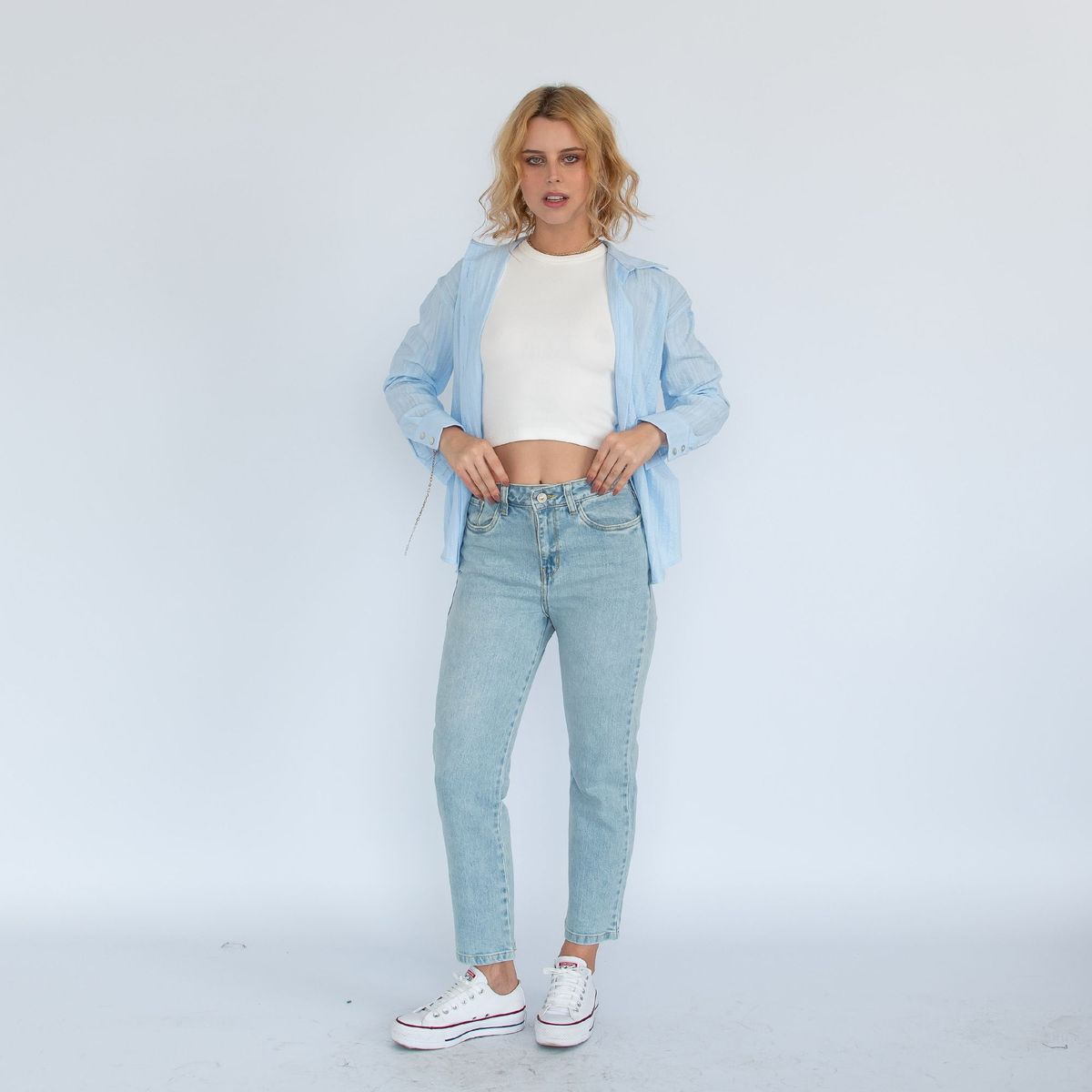 EVANIC - CAMISA BRODERI - EVANIC MUJER