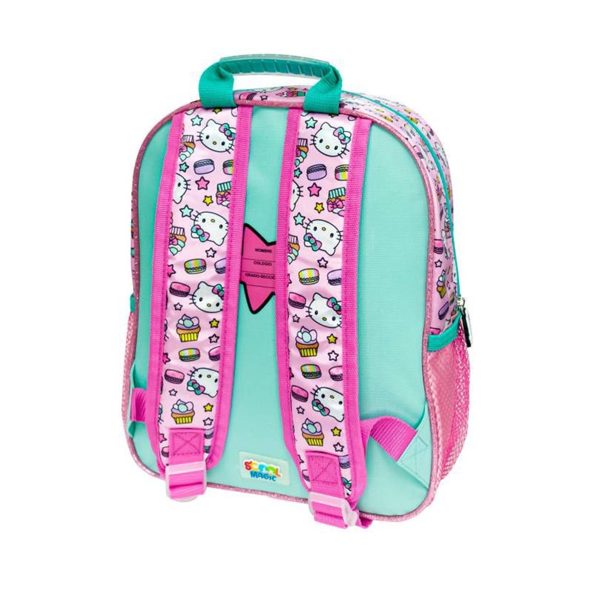 SCOOL - MOCHILA SCOOL KIDS A4 HELLO KITTY