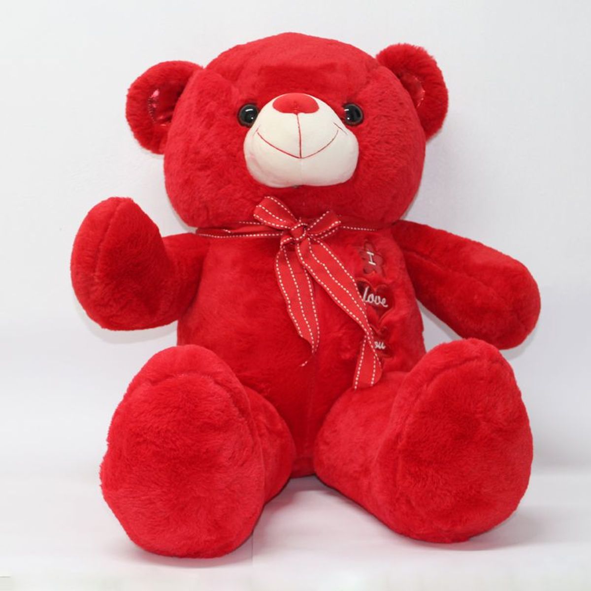 GENERICO - Peluche Oso Red Love - 75cm