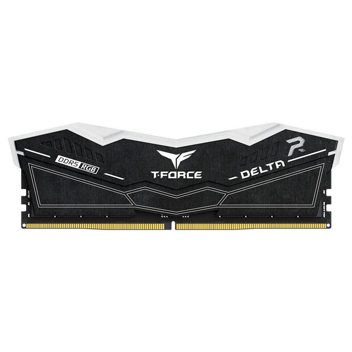 TEAM GROUP - Memoria RAM Teamgroup Delta RGB 32GB DDR5 5200Mhz CL40 Negro