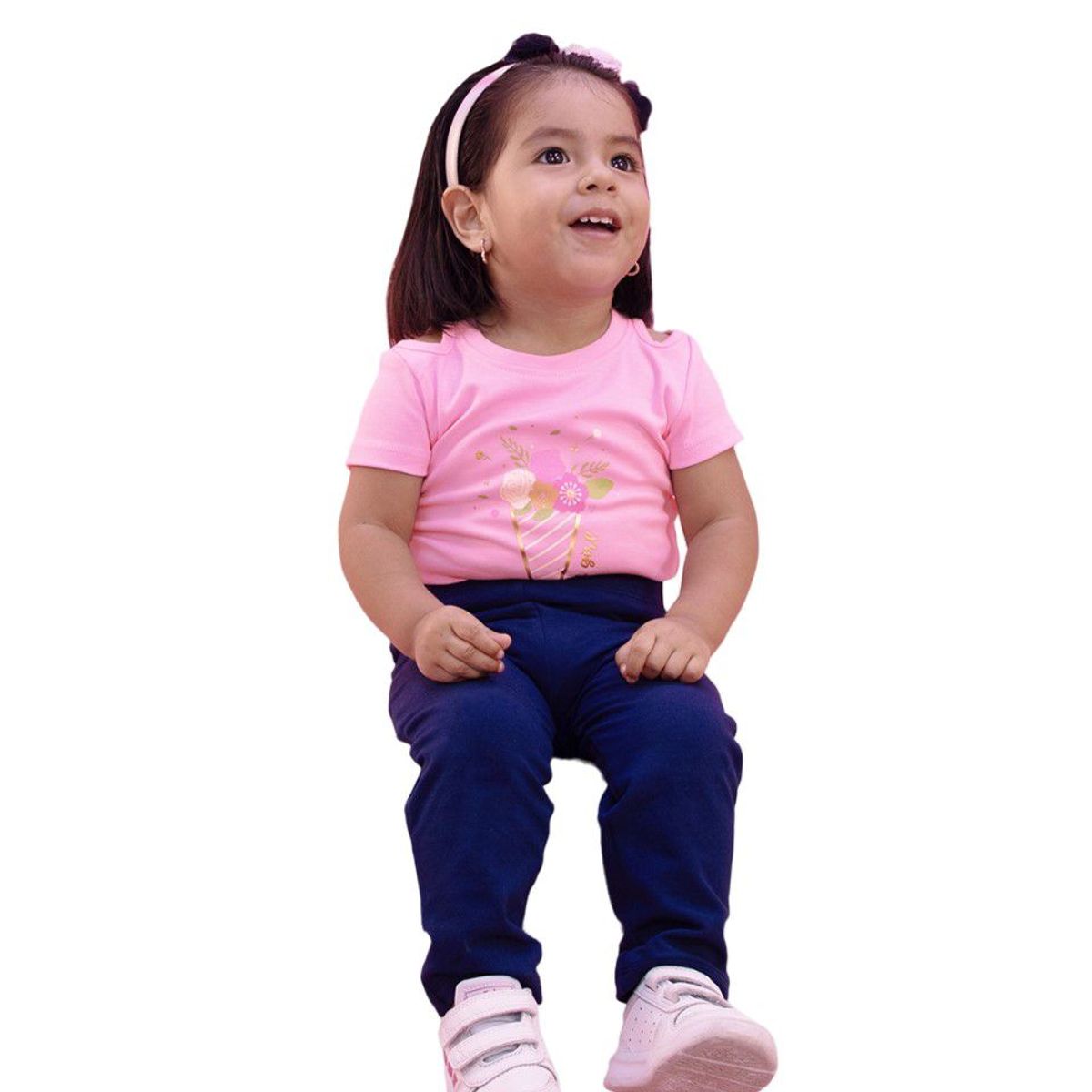 KIDS MASHMELO - Leguin Licrado para Niña Kids Mashmelo