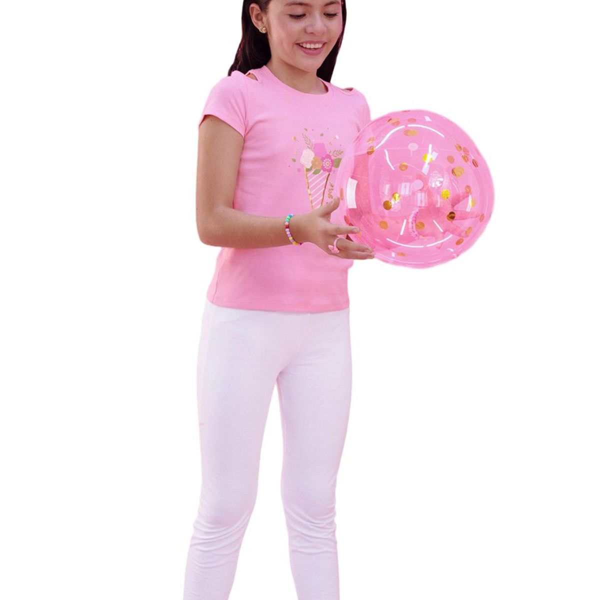 KIDS MASHMELO - Leguin Licrado para Niña Kids Mashmelo