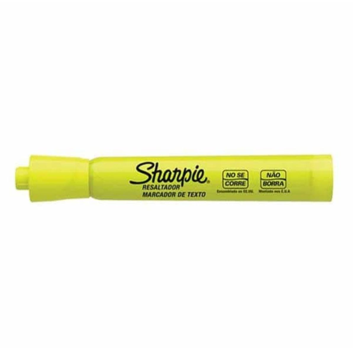 SHARPIE - Caja de 12 Resaltadores Sharpie Tank Amarillo 1776904