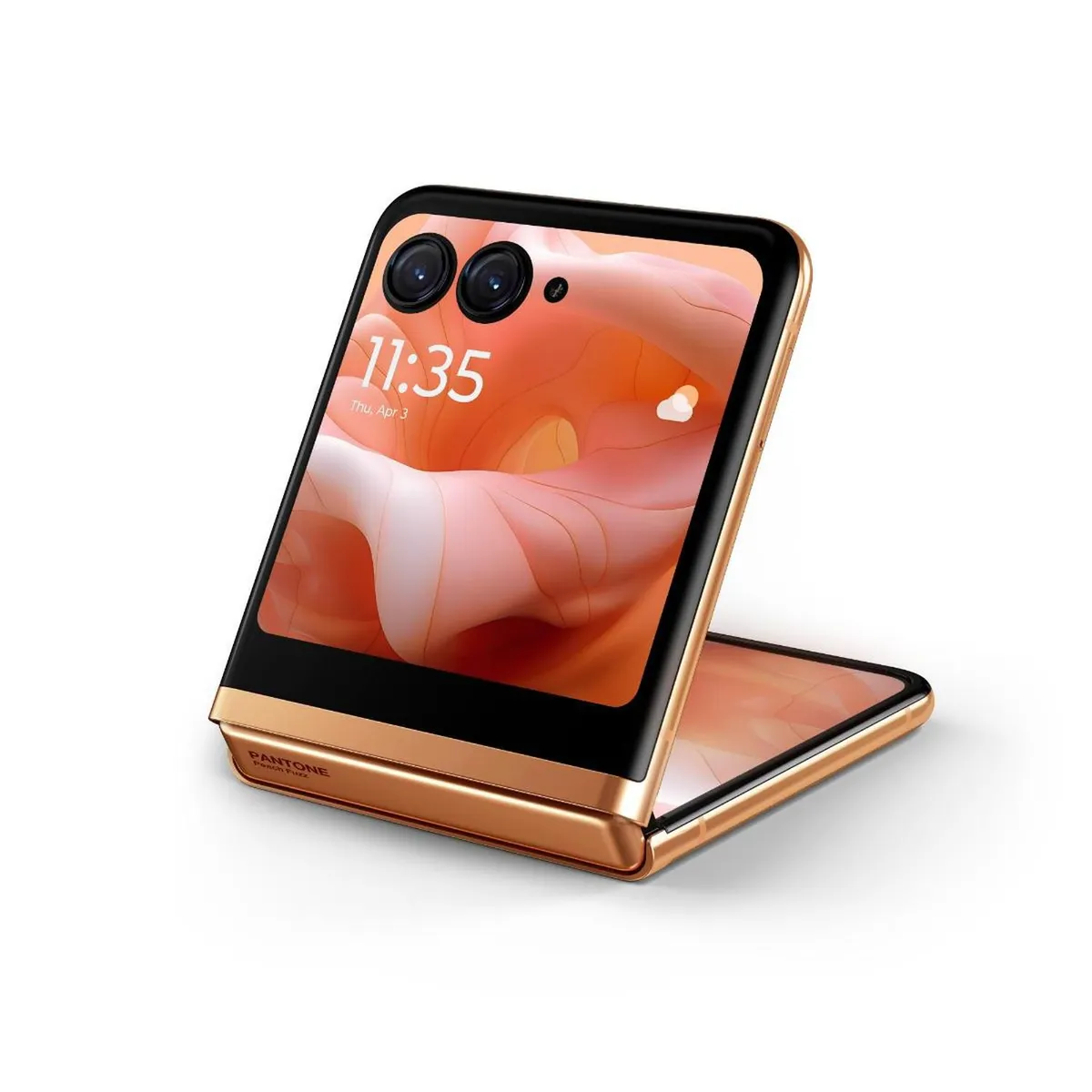 MOTOROLA - Moto Razr 40 Ultra 12+512 Peach Fuzz