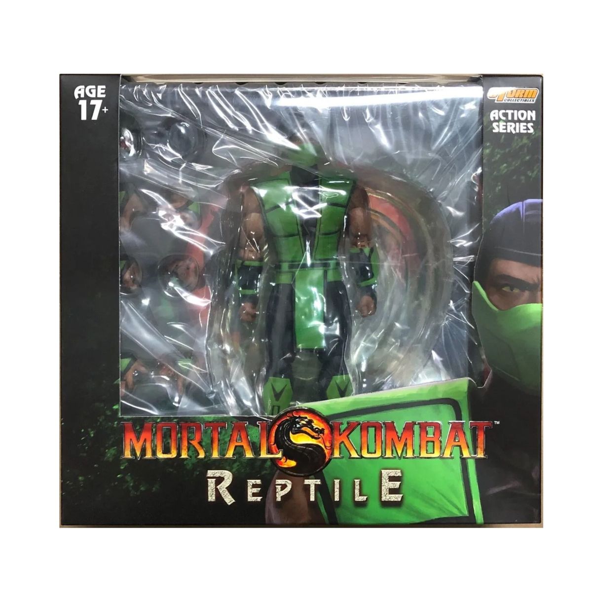 MORTAL KOMBAT - Figura de Accion Mortal Kombat Reptile Storm Collectibles