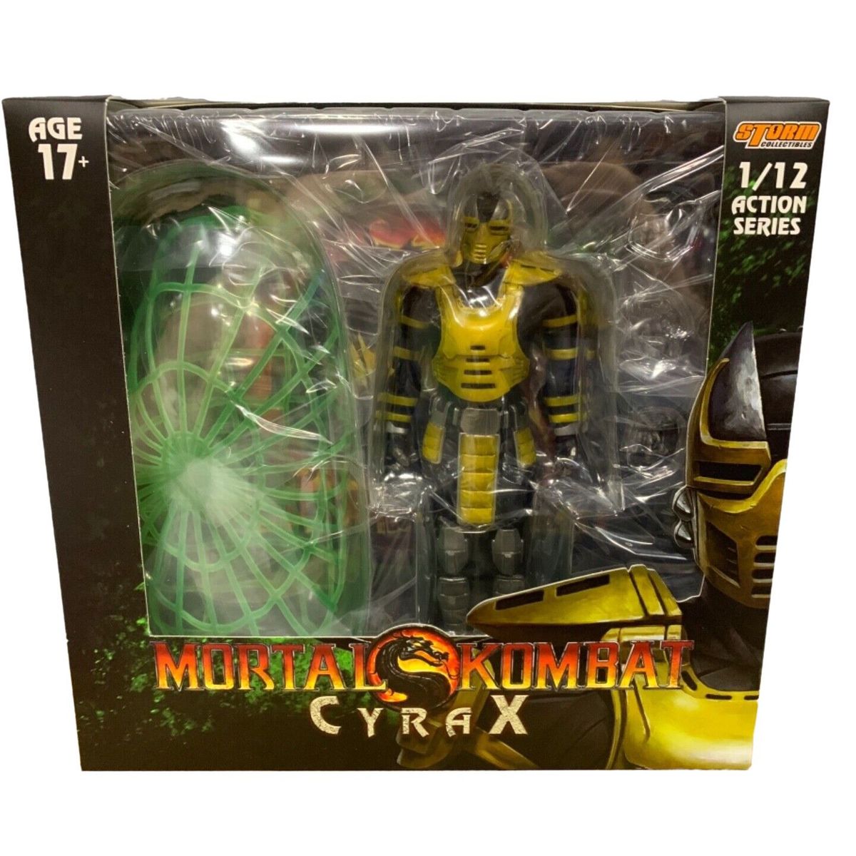 MORTAL KOMBAT - Figura Mortal Kombat Cyrax Storm Collectibles