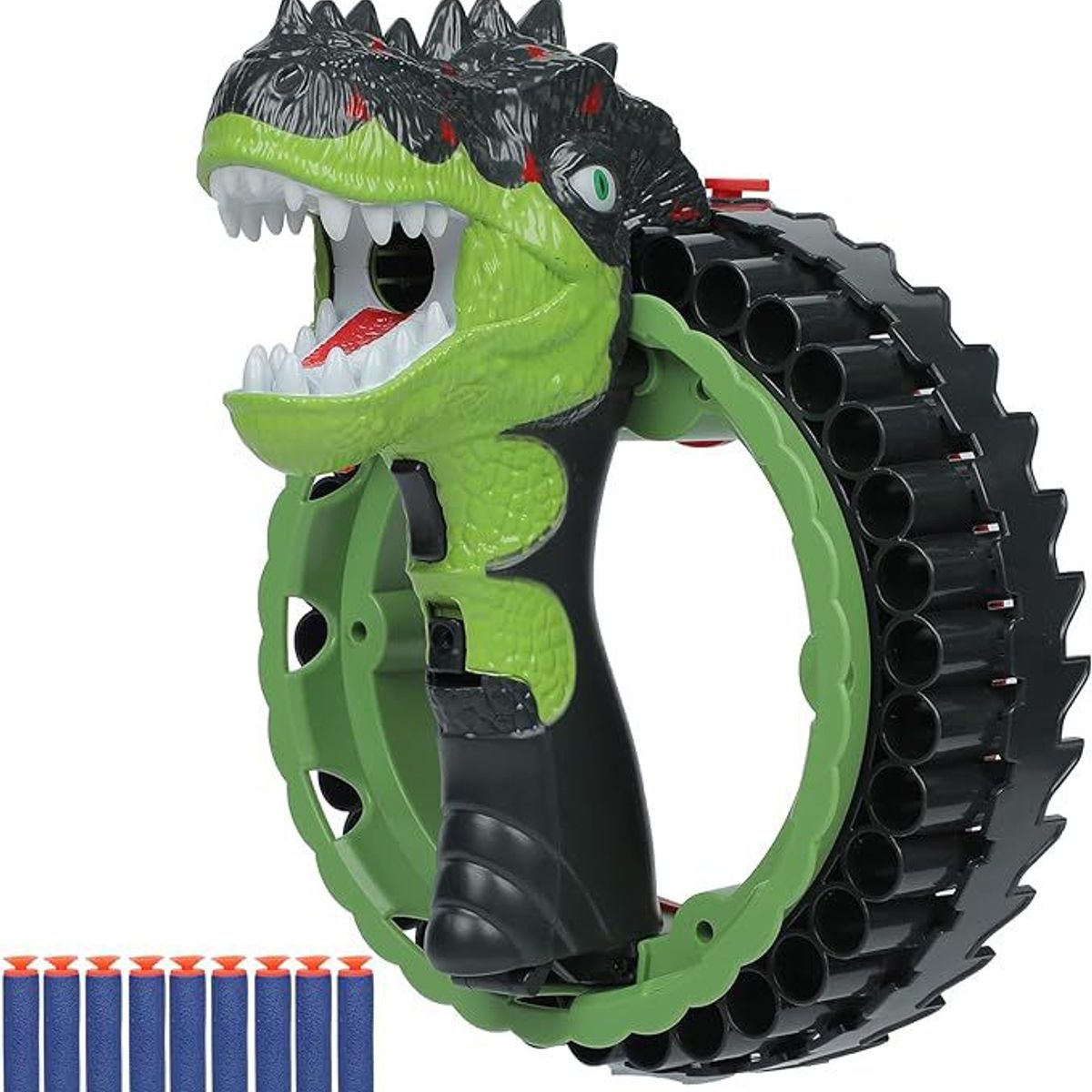 GENERICO - Brazalete De Dino Lanzador Suave recargable